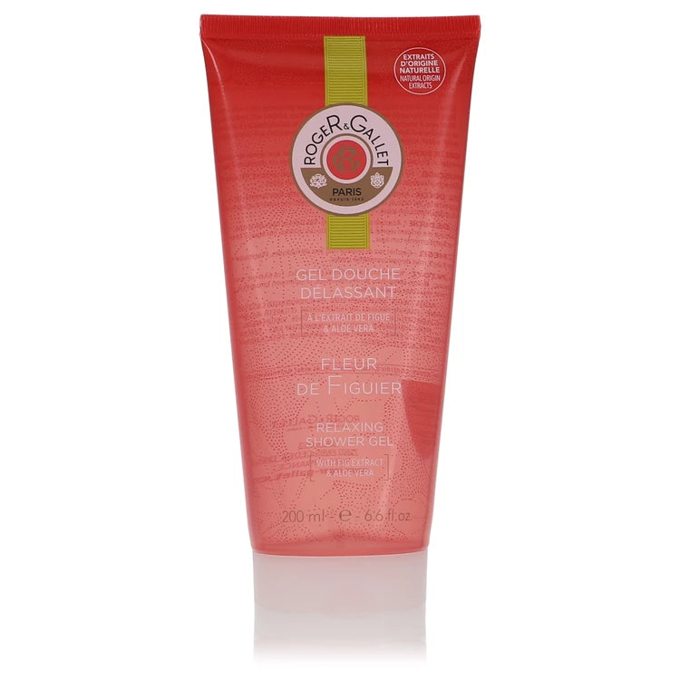 Roger & Gallet    Women    Roger & Gallet Fleur De Figuier    195 ml Relaxing Shower Gel