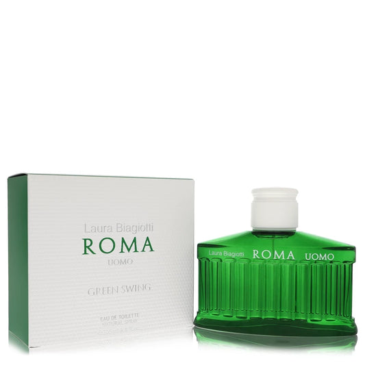 Laura Biagiotti    Men    Roma Uomo Green Swing    200 ml Eau De Toilette Spray