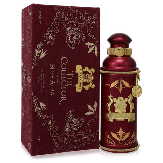 Alexandre J    Women    Rose Alba    100 ml Eau De Parfum Spray