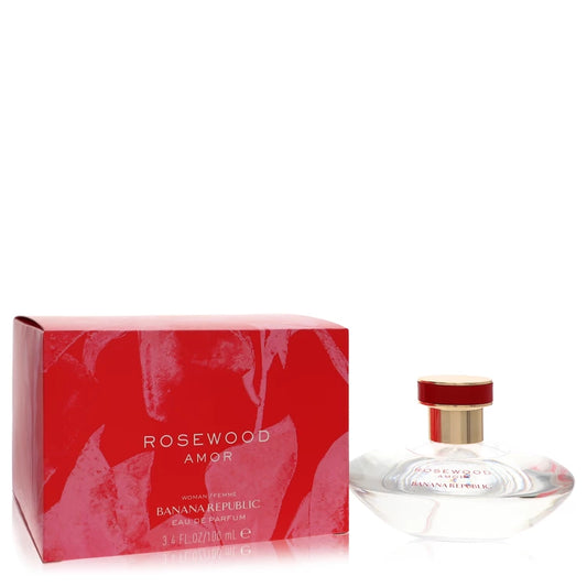 Banana Republic Rosewood Amor Eau De Parfum Spray By Banana Republic 3.4 oz Eau De Parfum Spray