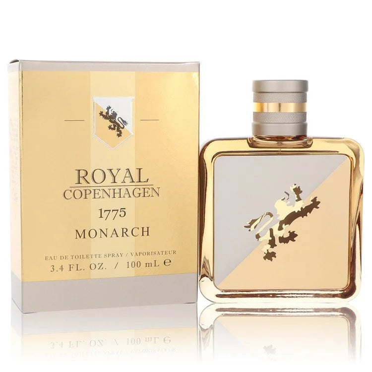 Royal Copenhagen    Men    Royal Copenhagen 1775 Monarch    100 ml Eau De Toilette Spray