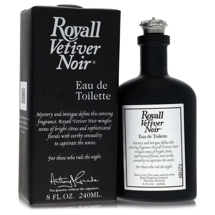 Royall Fragrances    Men    Royall Vetiver Noir    240 ml Eau De Toilette