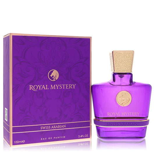 Swiss Arabian    Women    Royal Mystery    100 ml Eau De Parfum Spray