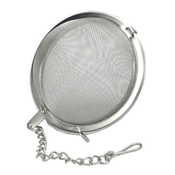Tea Infuser w Handle & Stainless Mesh Ball