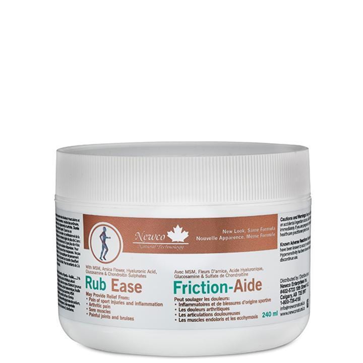 NEWCO    Rub Ease    240ml Jar