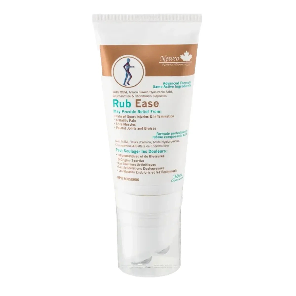 Newco - Rub Ease with Rollerball 150mL