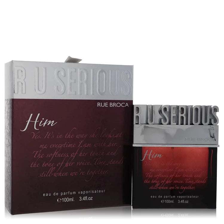 Rue Broca    Men    R U Serious Him    100 ml Eau De Parfum Spray
