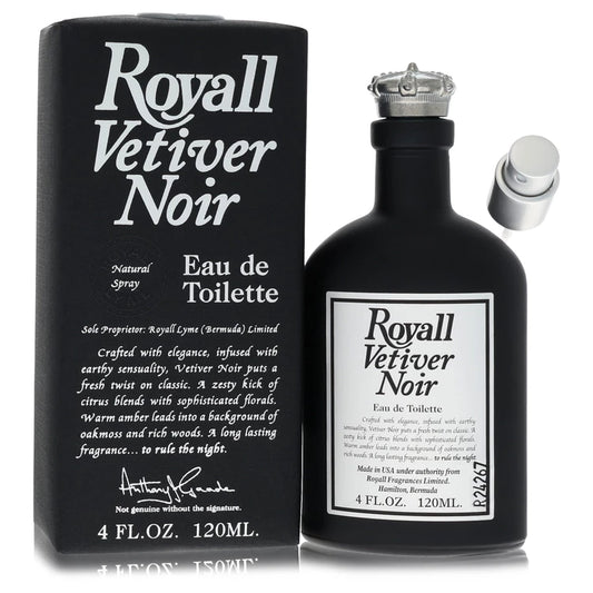 Royall Fragrances    Men    Royall Vetiver Noir    120 ml Eau de Toilette Spray