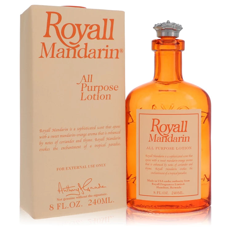 Royall Fragrances    Men    Royall Mandarin    240 ml All Purpose Lotion / Cologne