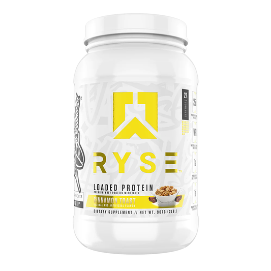 RYSE Supplements - Ryse Loaded Protein Cinnamon Toast 27 Servings