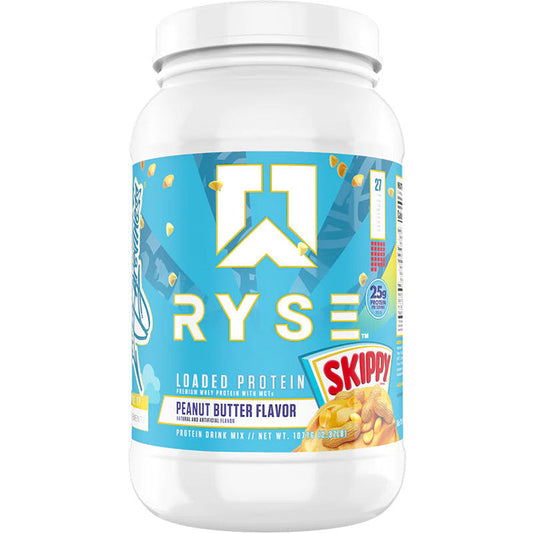 RYSE Supplements - Ryse Loaded Protein Skippy Peanut Butter 27 Servings