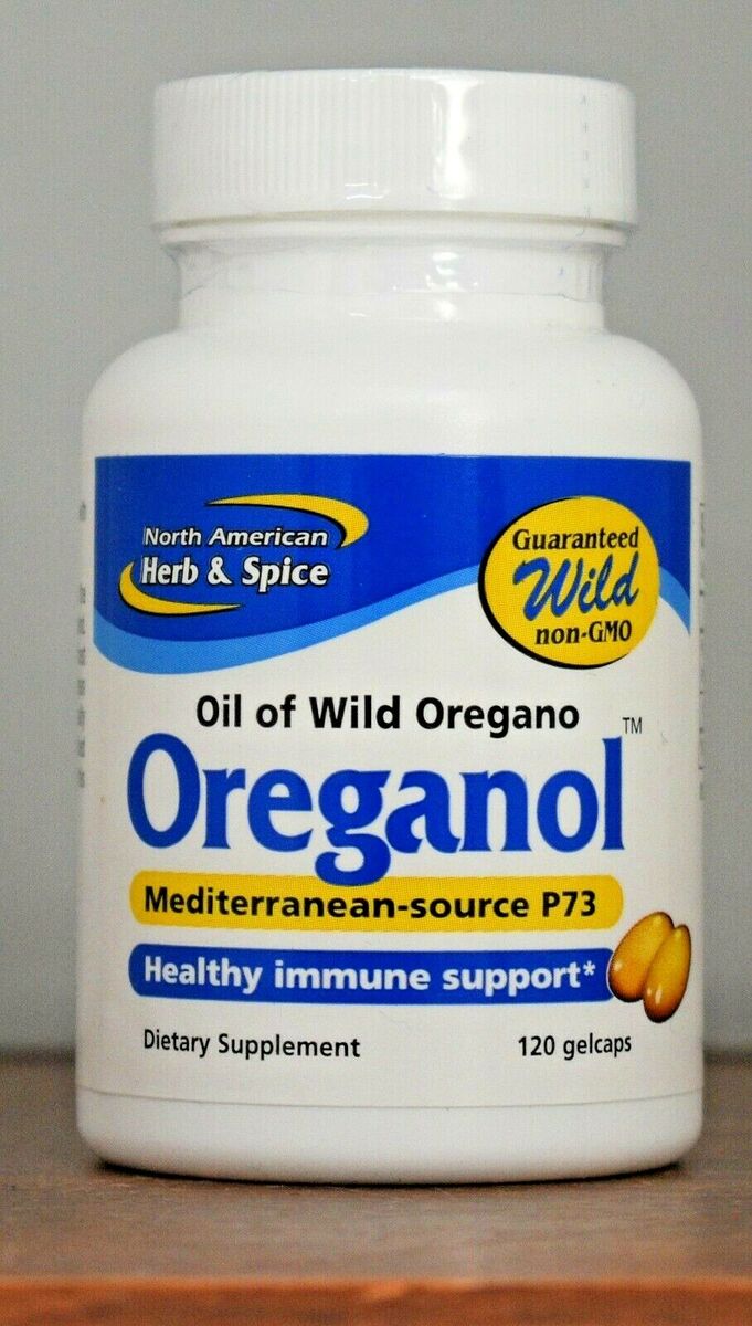 North American Herb & Spice -Oreganol P73 Gelcaps - 120 gels
