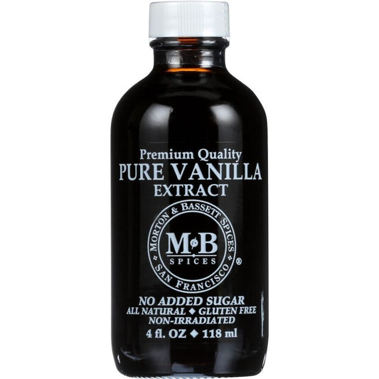 LEFT COAST   MB Vanilla Extract 3/118ml   118ml