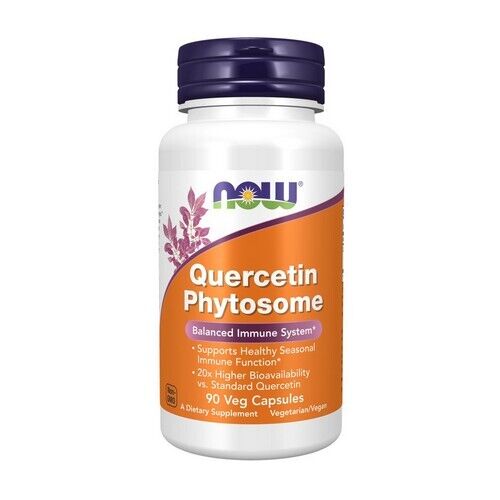 NOW    Quercetin Phytosome 250mg 90vcap