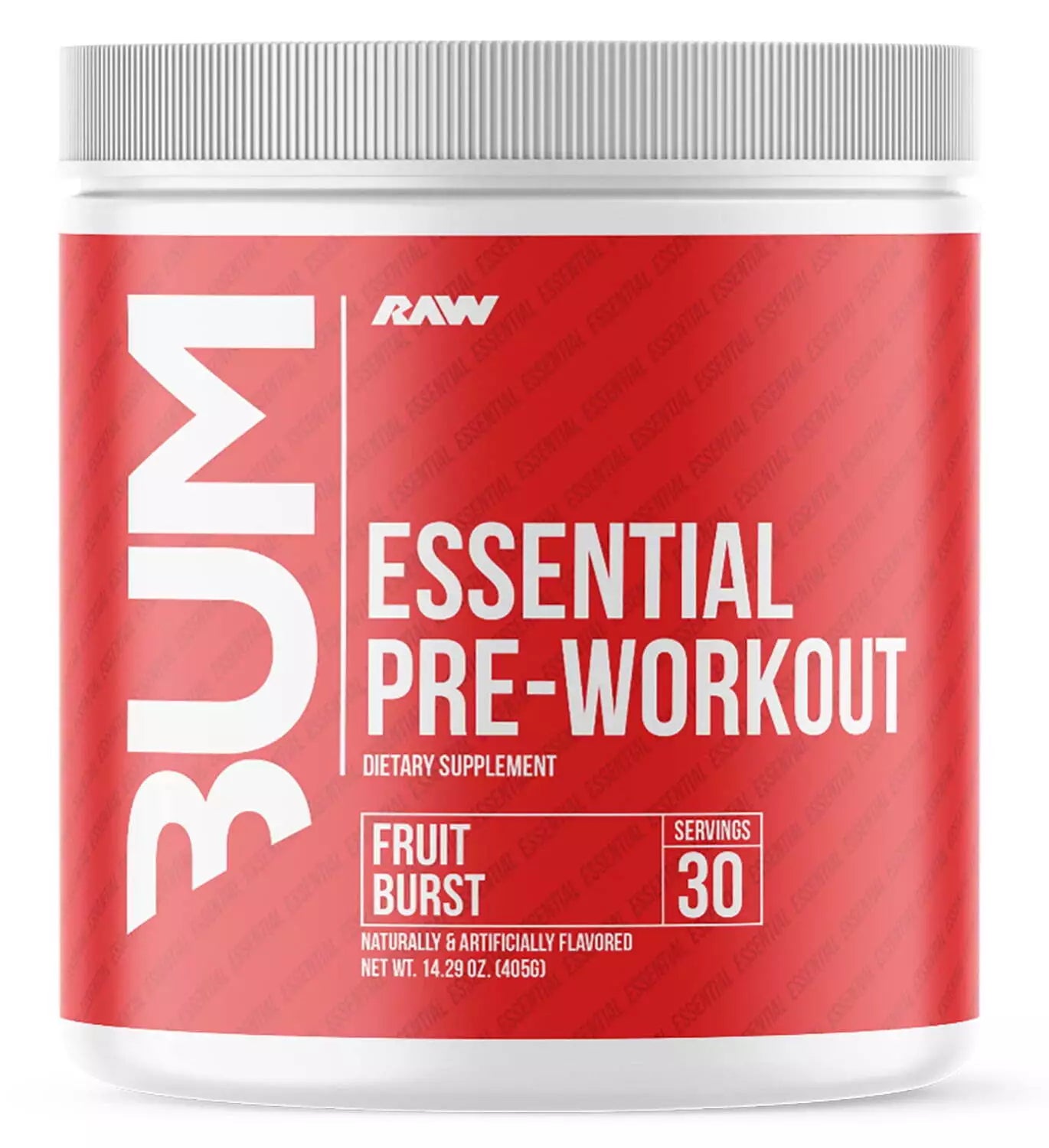 CBUM Essential Pre-Workout | Fruit Burst | 30 Servings