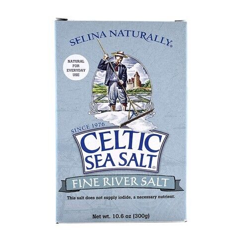 CELTIC SEA SALT    Fine River Salt 300g