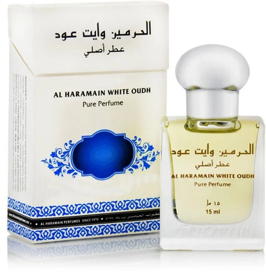Al Haramain    Men    Al Haramain White Oudh    15 ml Eau De Parfum Spray