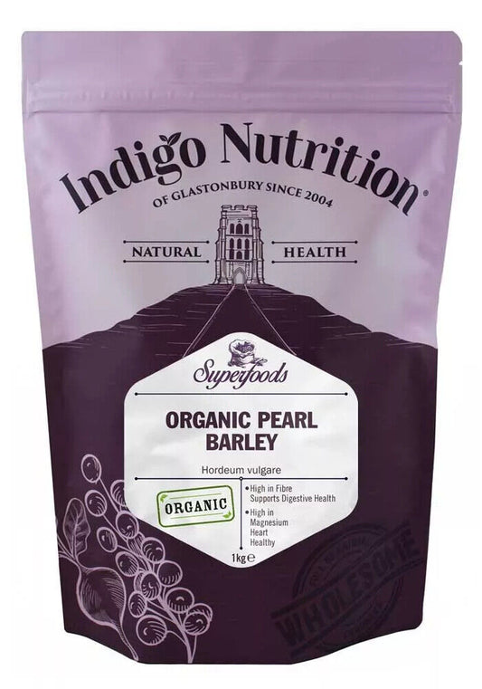 Indigo Natural Foods-Barley Pearled