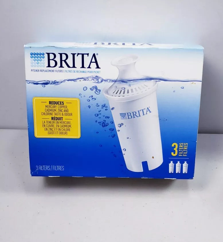 Brita 3 Pitcher Replacemnt Filters