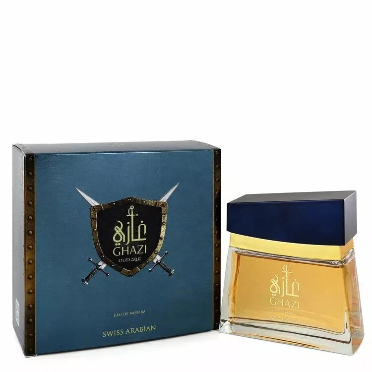 Swiss Arabian    Men    Swiss Arabian Ghazi Oud    100 ml Eau De Parfum Spray