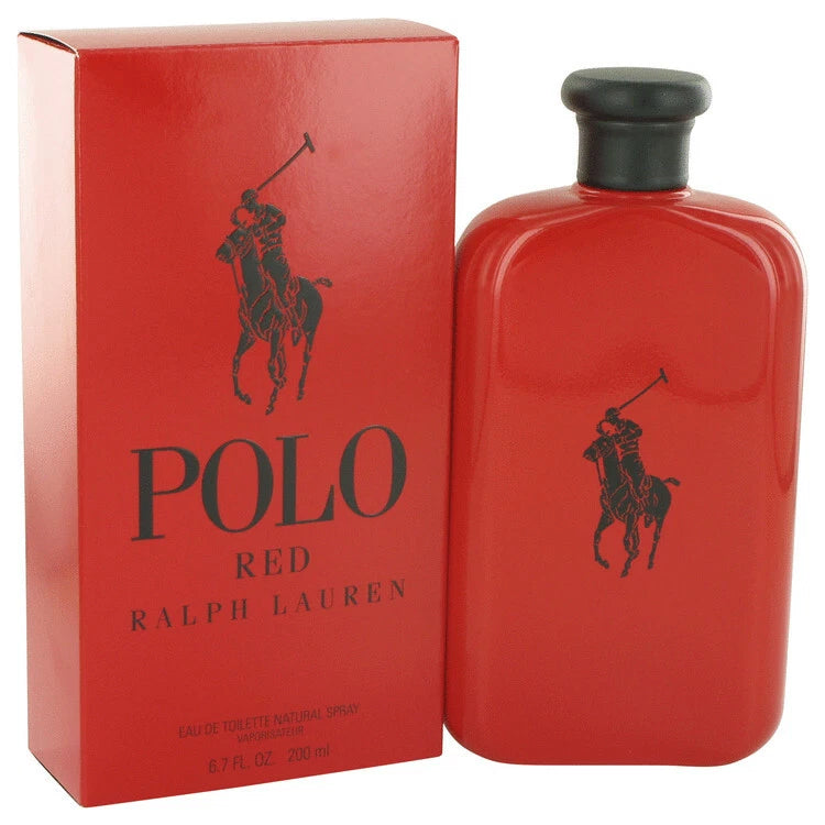 Ralph Lauren    Men    Polo Red    200 ml Eau De Toilette Spray