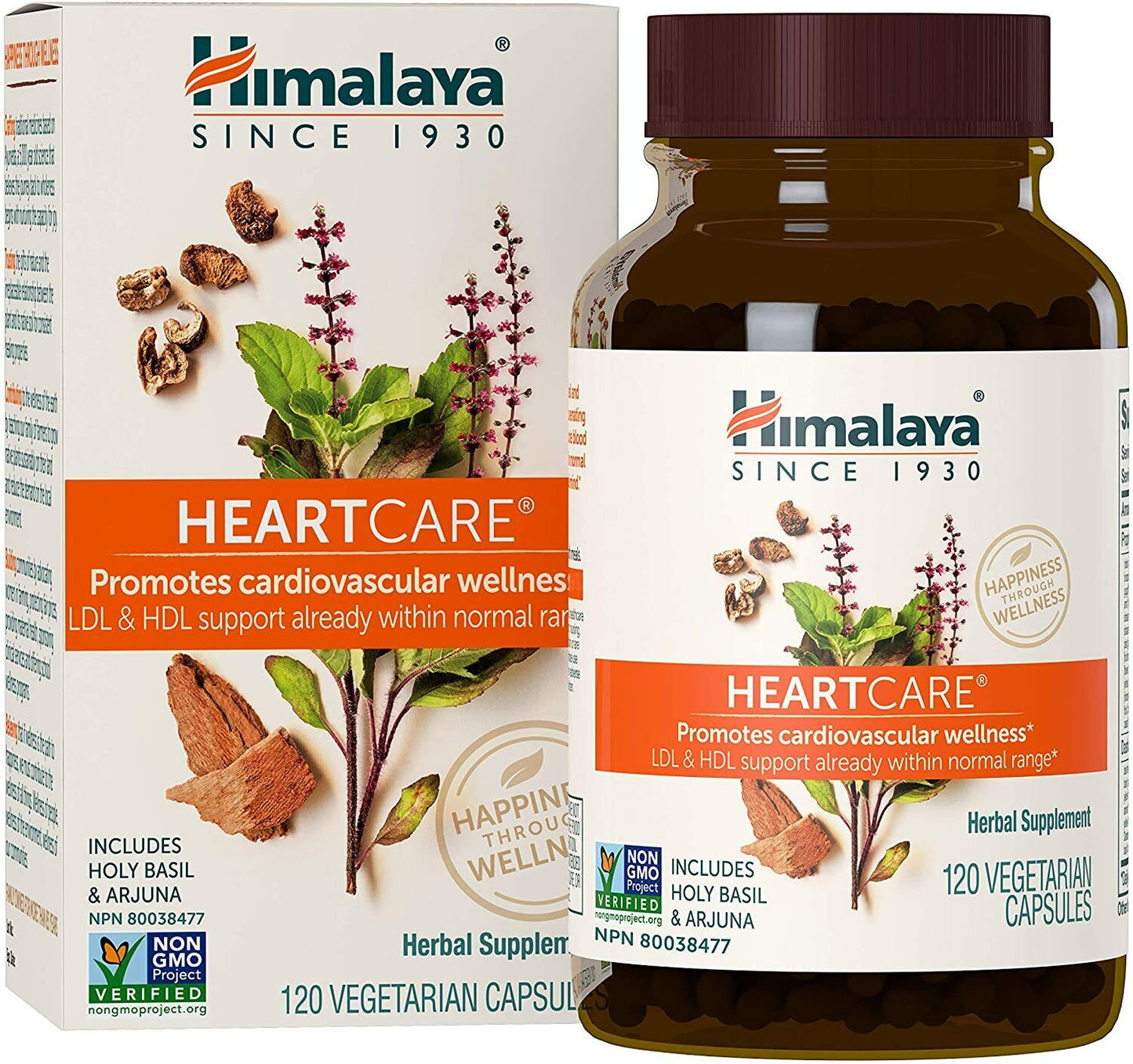 Himalaya Wellness -   Heartcare (EN) 120 Count