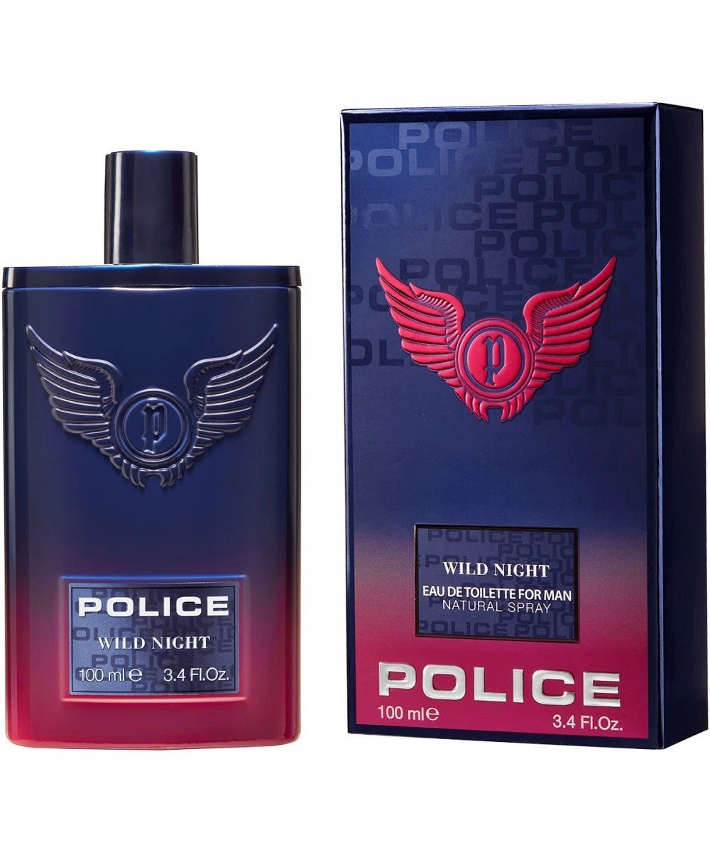 Police Colognes    Men    Police Wild Night    100 ml Eau De Toilette Spray