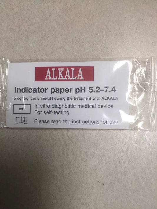 ALKALA - N INDICATOR PAPER PH 5.2-7.4