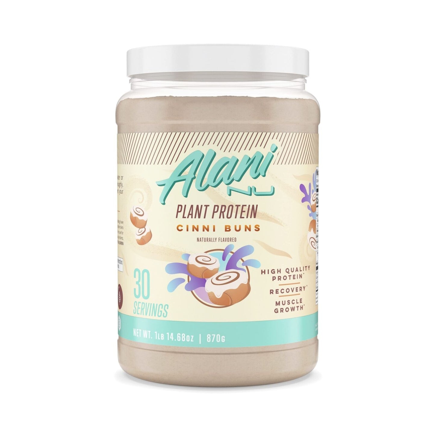Alani Nu - Plant Protein - Cinni Buns 30 servings