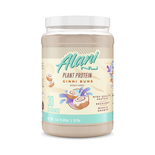 Alani Nu - Plant Protein - Cinni Buns 30 servings