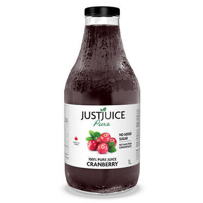 JUST JUICE - By Puresource    Pure Cranberry Juice 946mL