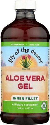 LILY OF THE DESERT    Juices and Gels    LILY OF THE DESERT    Juices and Gels    Aloe Vera Gel 473mL