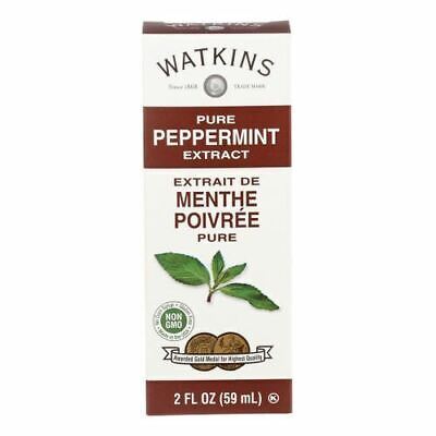 Watkins Co.   Pure Peppermint Extract 6 x 59ml