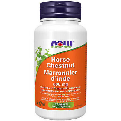 NOW    Horse Chestnut 300mg Ext 90vcap