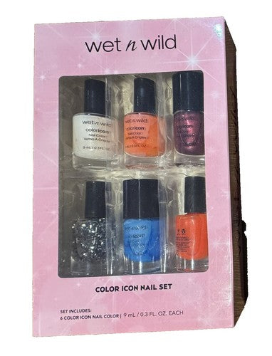 WET N WILD NAIL CAKE SET pack of 6
