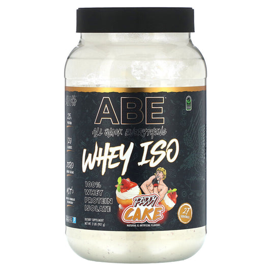 Applied Nutrition   Applied Nutrition ABE ISO Whey Protein Isolate Paddy Cake 2 lbs