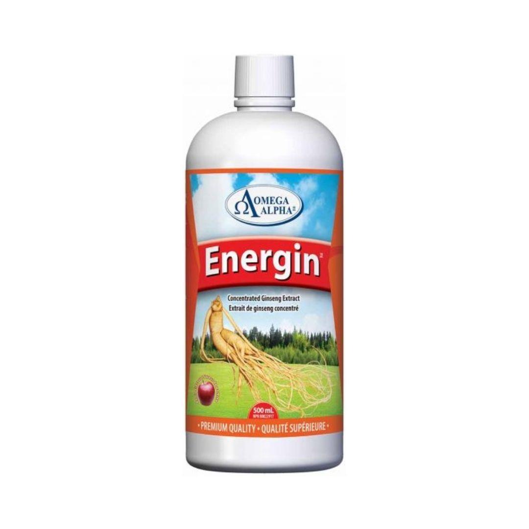 Omega Alpha   Energin® | Apple Flav   500 mL
