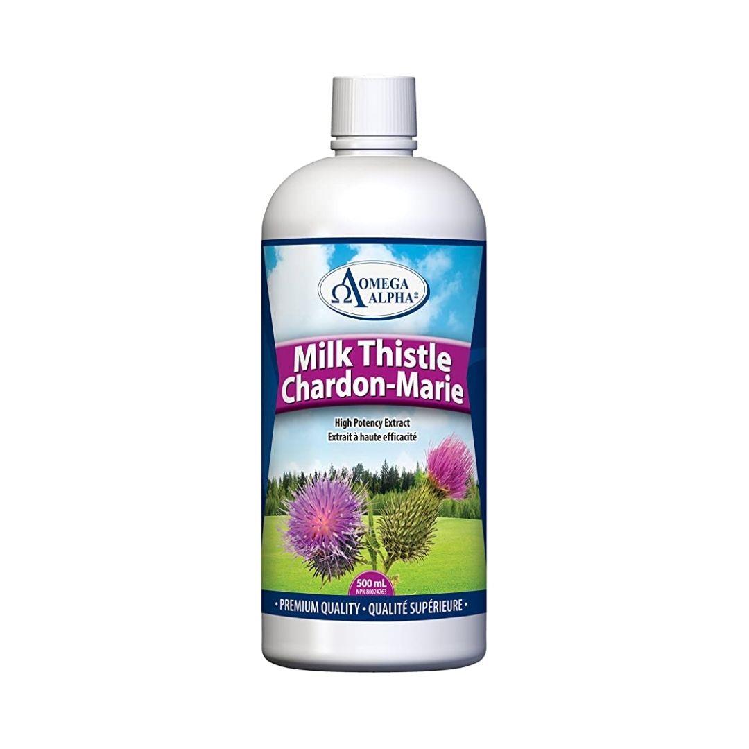 Omega Alpha   Milk Thistle | Apple Flav   500 mL
