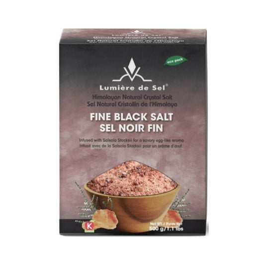 Lumière de Sel _Himalayan Black Fine Salt_500g
