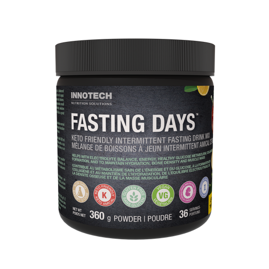 Innotech - Fasting Days Lemon Iced Tea - 360g (Electrolytes, Essential Aminos)