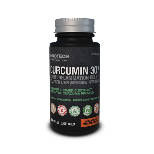 Innotech - Curcumin 30+ Extra Strength Turmeric Extract 60 caps