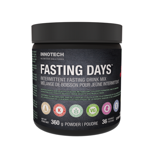 Innotech - Fasting Days Raspberry Lime - 360 g (Intermittent Fasting)