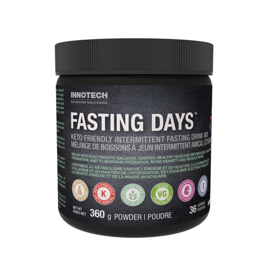Innotech - Fasting Days Mixed Berry - 360 g (Intermittent Fasting)
