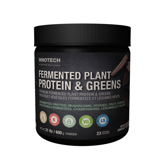 Innotech - Fermented Plant Protein & Greens Dutch Chocolate - 600 g