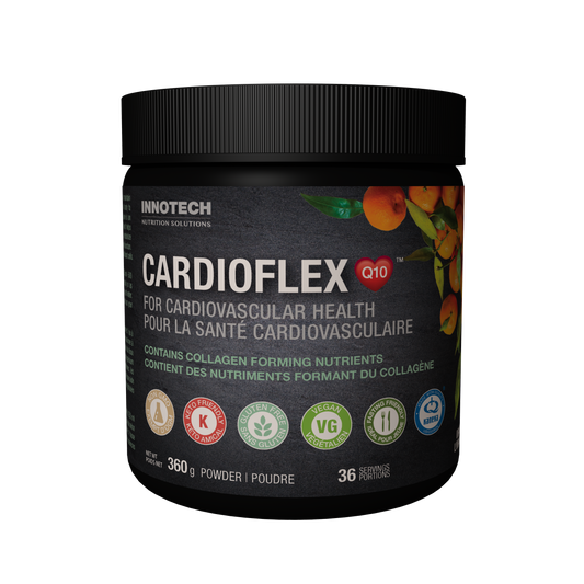 Innotech - CardioFlex Q10 Orange - 360 g (Collagen Formation)