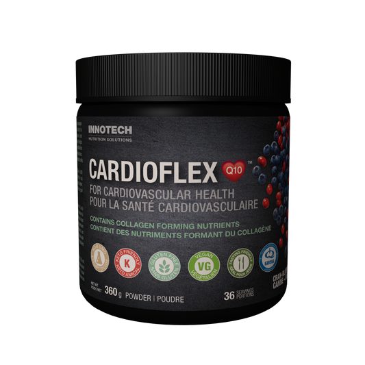 Innotech - CardioFlex Q10 Cranberry / Blueberry  - 360 g (Collagen Formation)