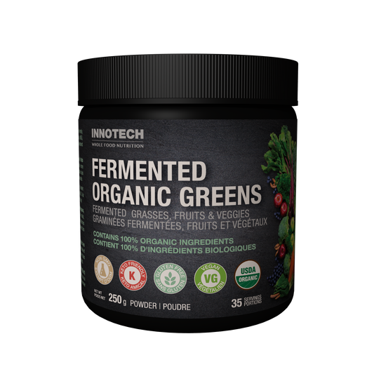 Innotech - Fermented Organic Greens Mixed Berry - 250 g