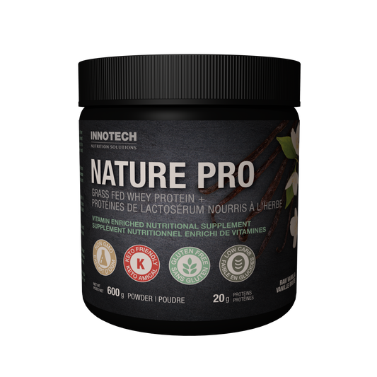 Innotech - NaturePro Vanilla 600 g (Whey+ From Grass Fed Cows)