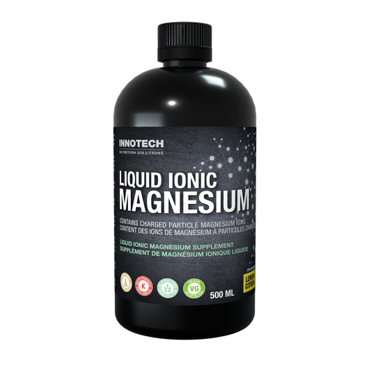 Innotech - Liquid Ionic Magnesium Lemon - 500 ml (with Vitamin C )