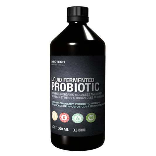 Innotech - Liquid Fermented Probiotic - 1000 ml